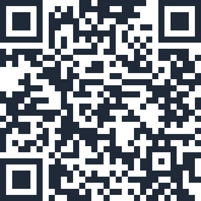 QR code linking to the license verification page